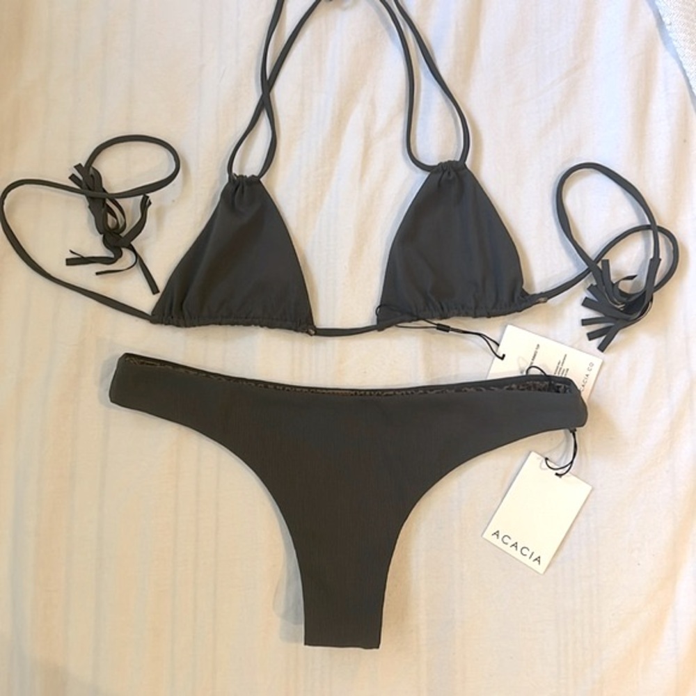 Acacia Carob Bikini Set